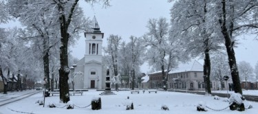 Luebtheen Winter Kirche 2023